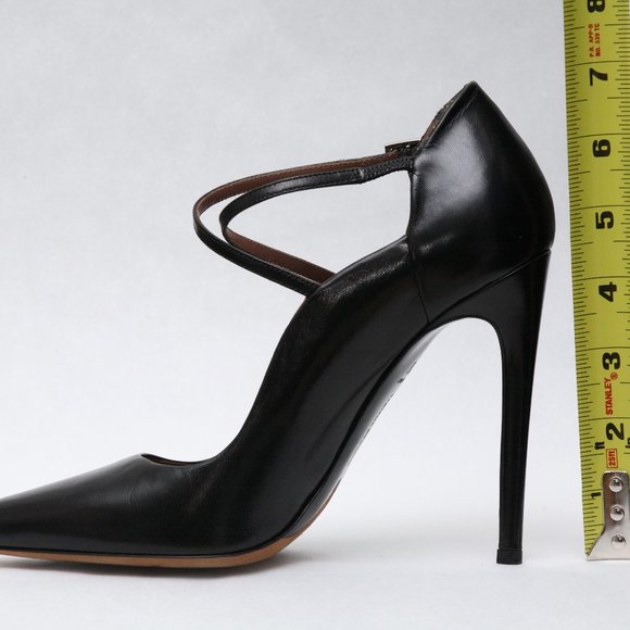 Tabitha Simmons Mari Black Kid - Picture 3 of 8